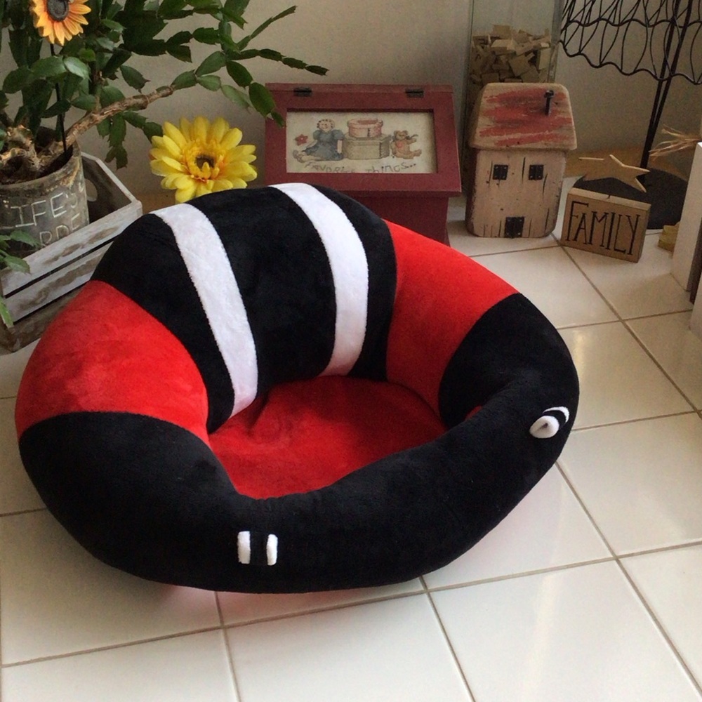 ‘Lissi Puppen’ Soft Plush Infant Support Seat/Cover